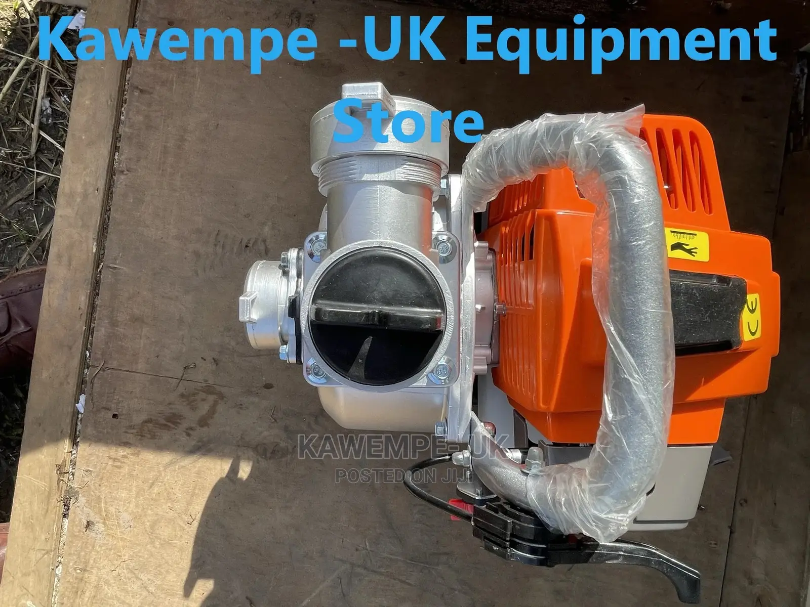 PROGEN 2 IN 1 Petrol Water Pump (UK Model)
