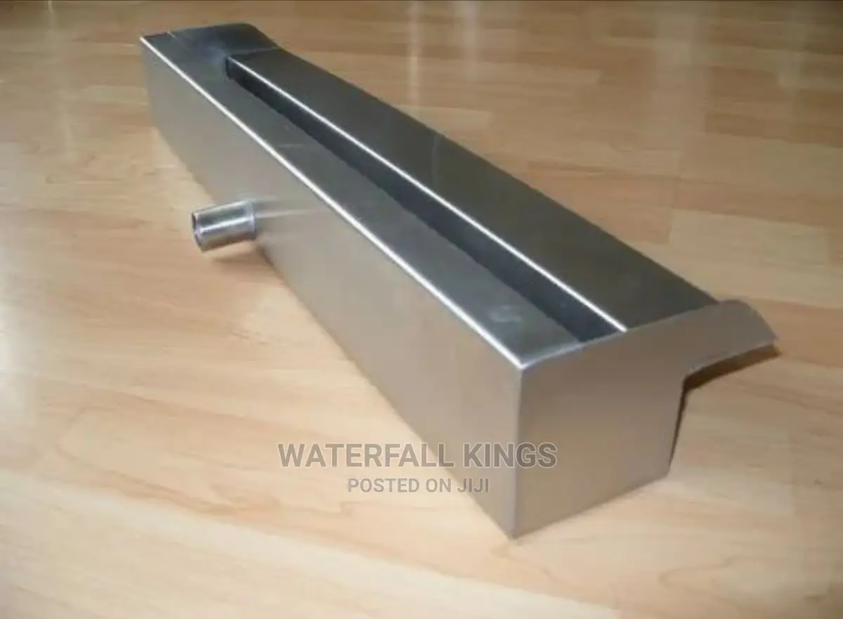 Fountain Nozzle and Waterblade