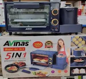 Avinas 5 In1 Break Fast Maker