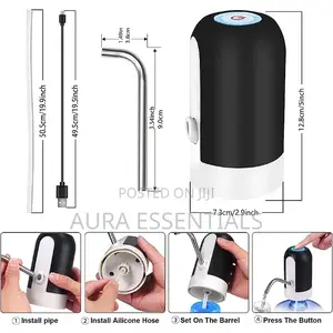 Automatic Water Pump Dispenser