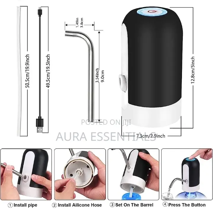 Automatic Water Pump Dispenser