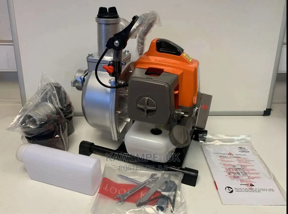 PROGEN 2 IN 1 Petrol Water Pump (UK Model)