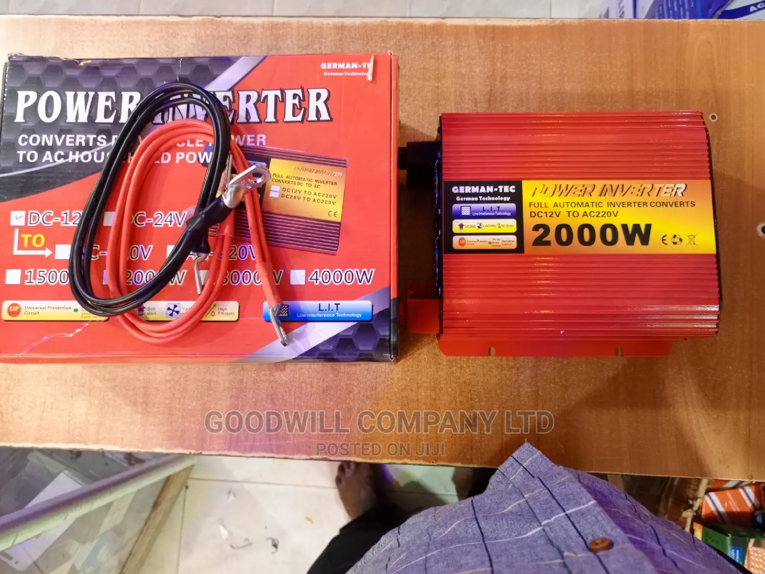 2000w Inverter Tec