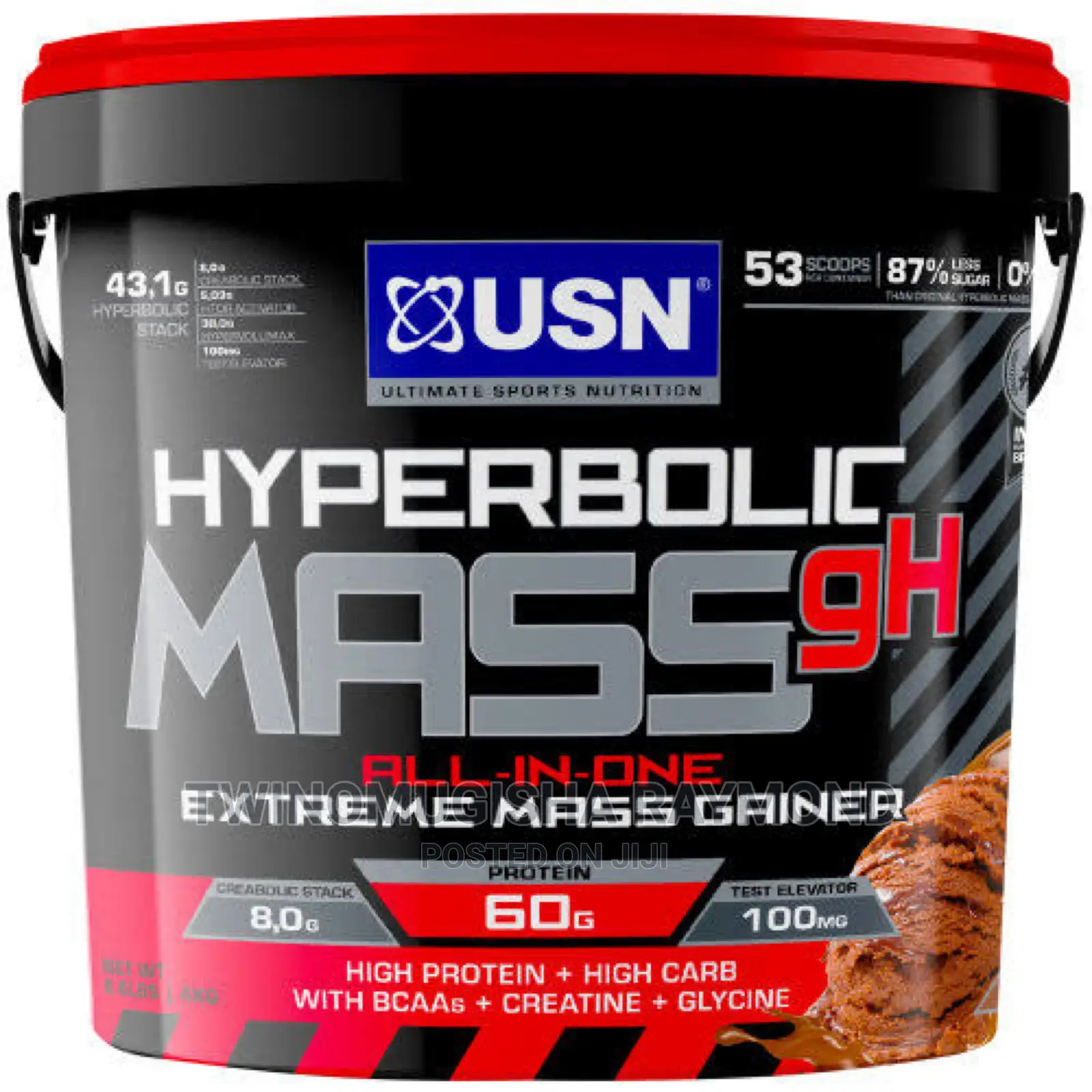 4kg Hyperbolic Mass Weight Gainer