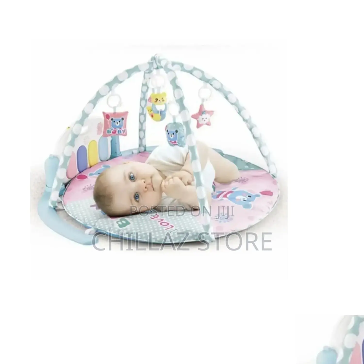 Baby Intelligent Gym Play Mat.