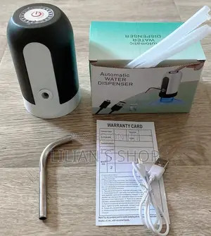 Rechargeable Water Pump