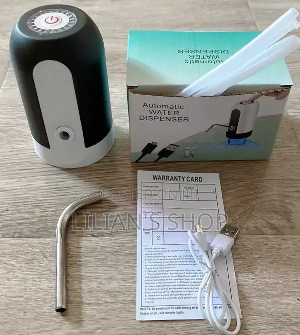 Rechargeable Water Pump