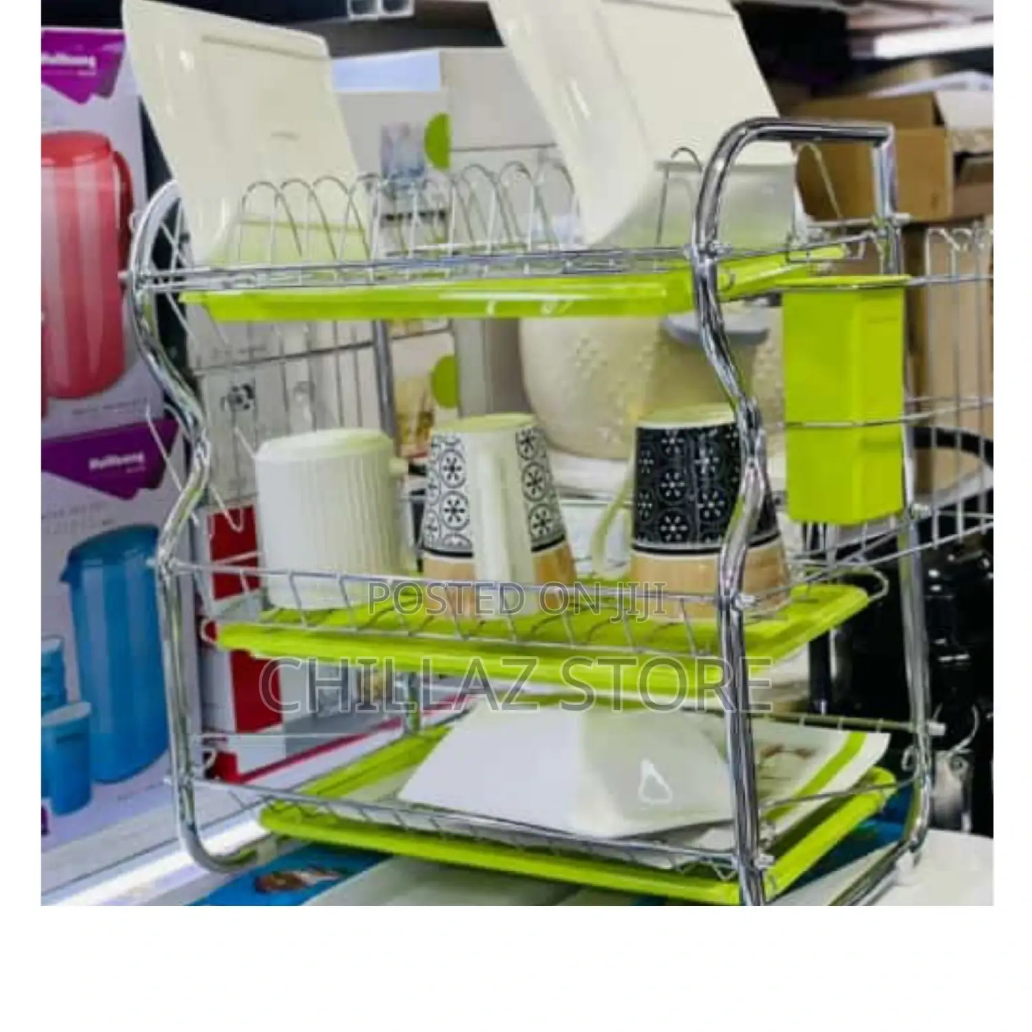 Dish Drainer Rack.