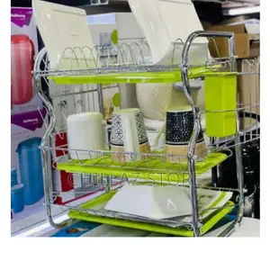 Dish Drainer Rack.