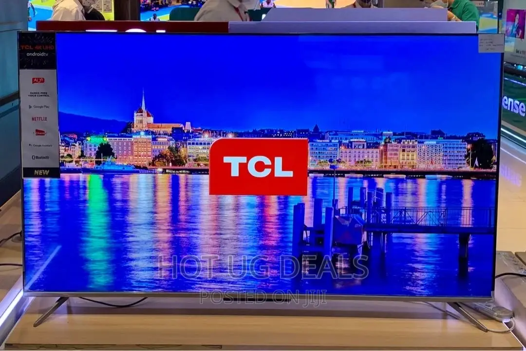 TCL 65" Class 4-Series Uhd HDR Led Smart Android Tv