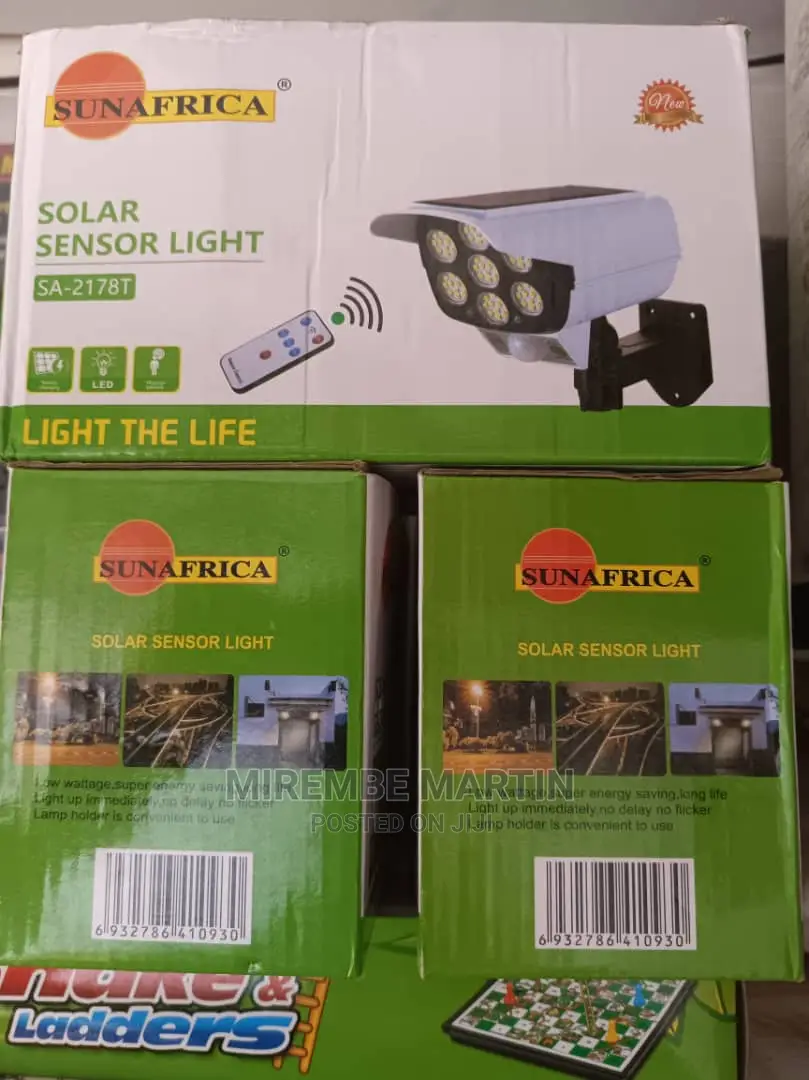 Solar Sensor Light