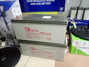 200ah Tiger Head Solar Battery Max