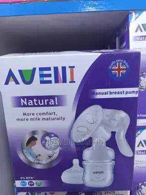 Photo - Manual Breast Pump