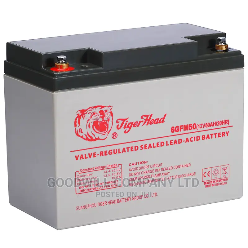 50ah Tiger Head Solar Battery