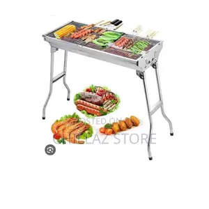 Stainless Steel Foldable BBQ Grill.