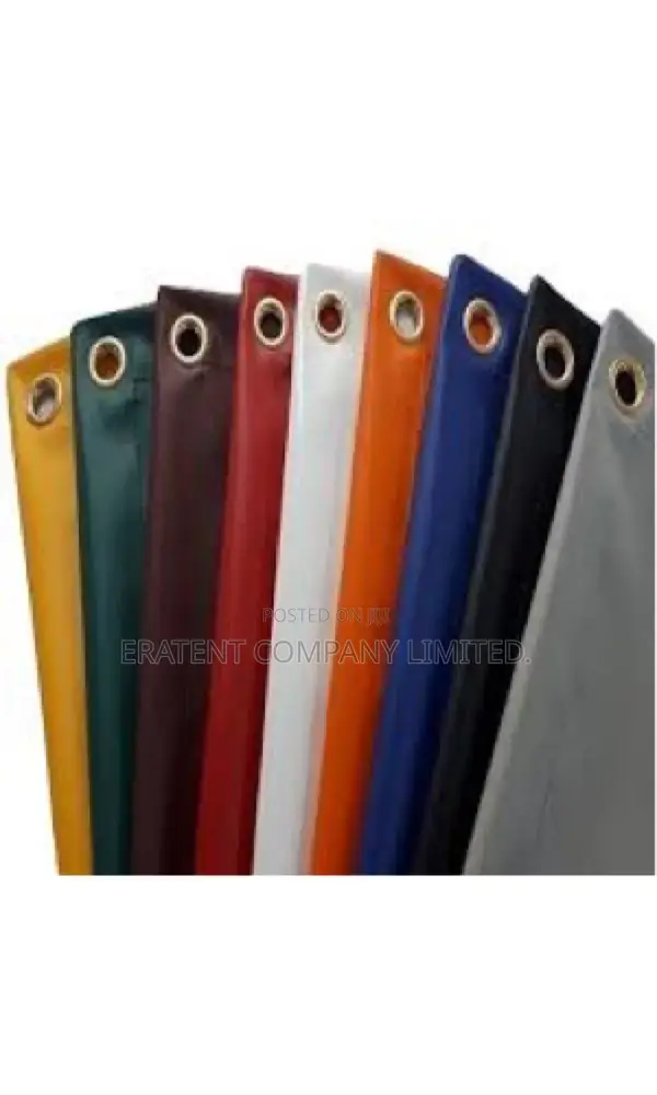 We Sell Multi Purpose Tarpaulins of Different Size and Color