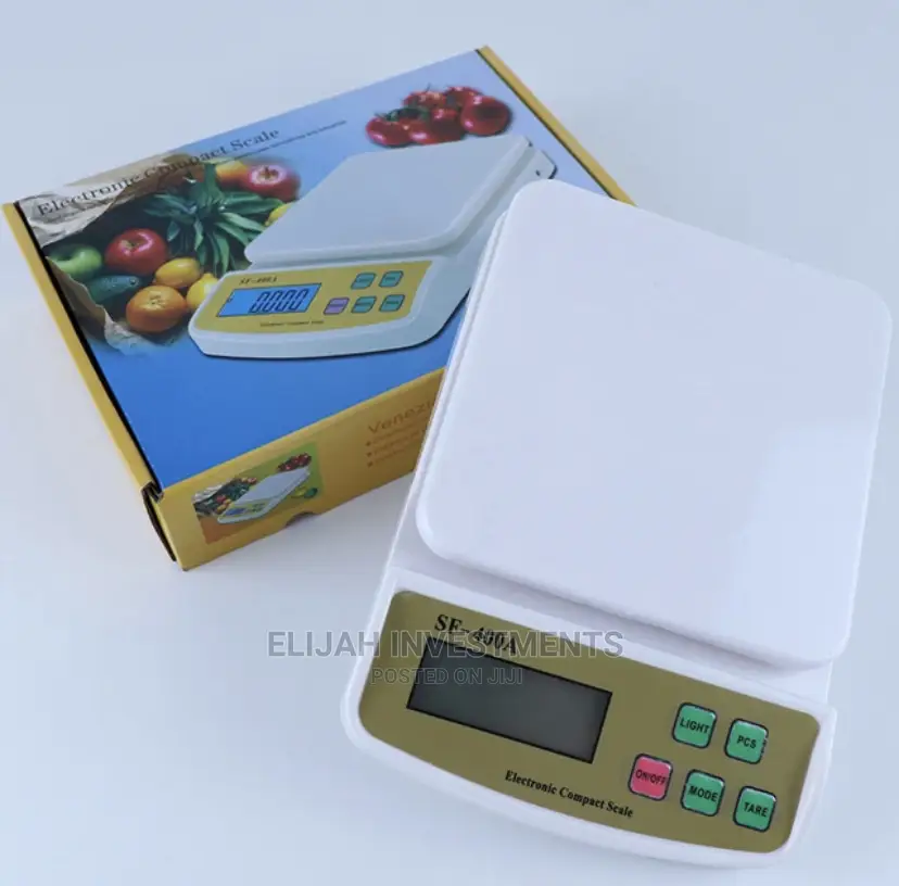Multipurpose Digital Kitchen Weighing Scale