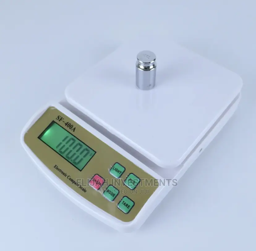 Multipurpose Digital Kitchen Weighing Scale