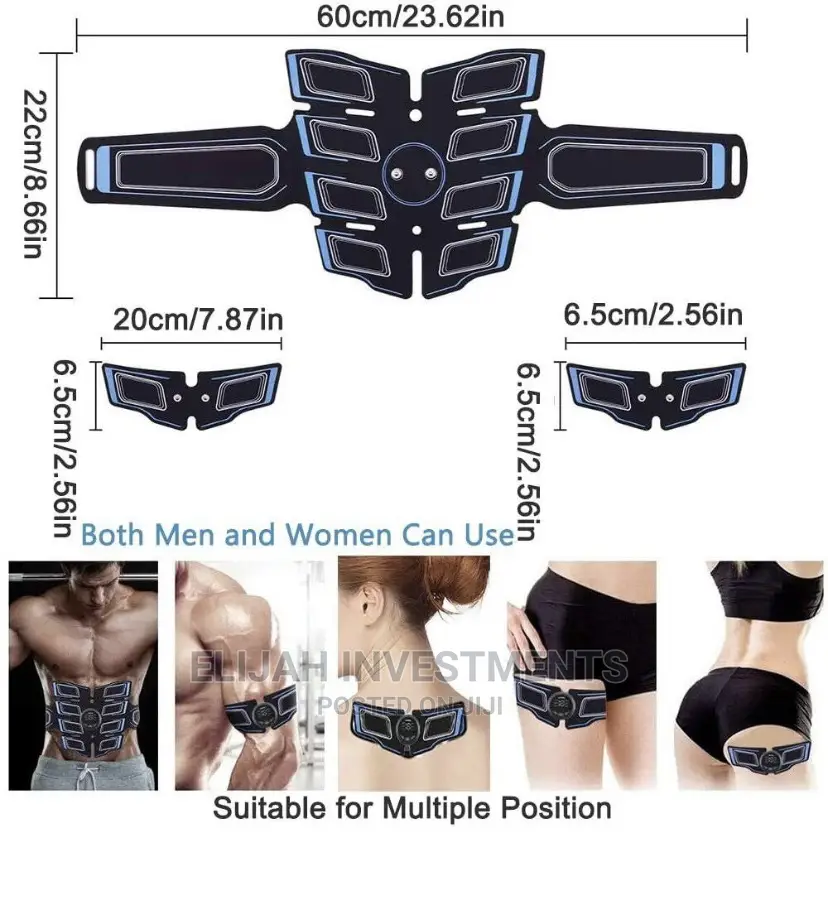 EMS Abs Trainer/ Muscle Tone Stimulator