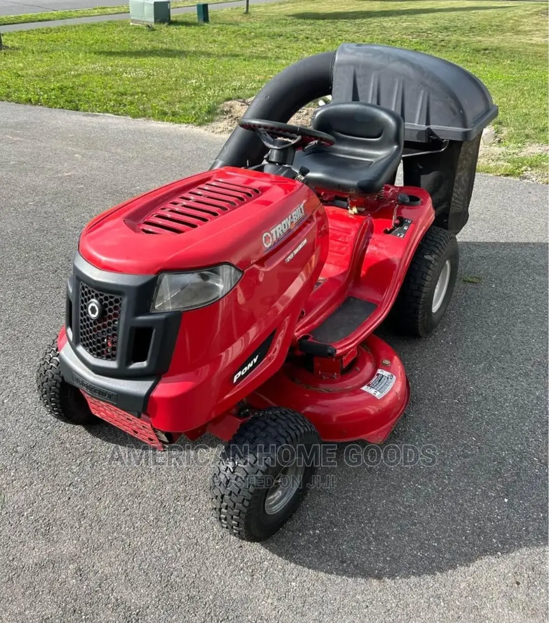 Troy Bilt Riding Mower, Powerful 500cc Engine, 17.5hp, 42"