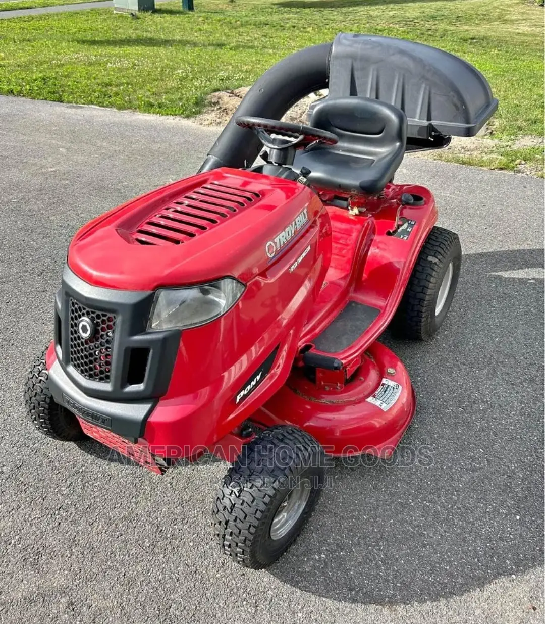 Troy Bilt Riding Mower, Powerful 500cc Engine, 17.5hp, 42"