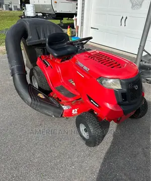 Troy Bilt Riding Mower, Powerful 500cc Engine, 17.5hp, 42"