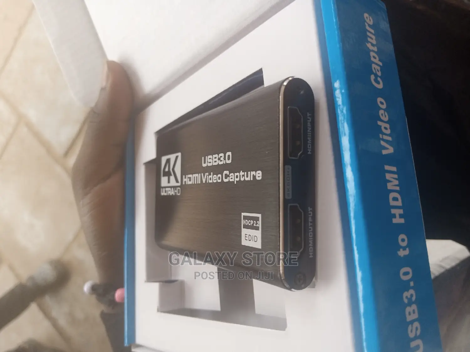  3.0 Video Capture Card Hdmi to Usb for Live Streaming