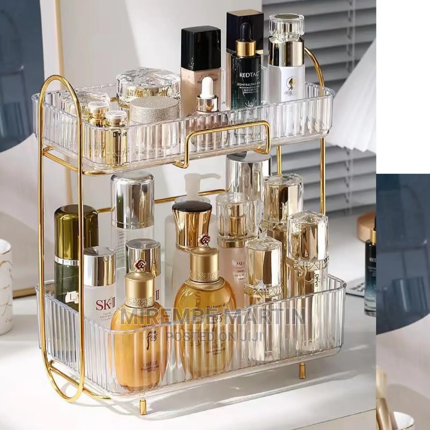 Cosmetic Storage Rack