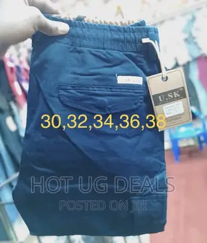 Photo - Men’S Khaki Stretcher Pants - Navy Green