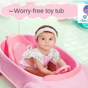 Car Shape Movable Baby Bath Tub