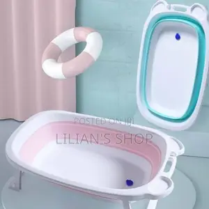 Flexible Foldable Baby Bath Tub