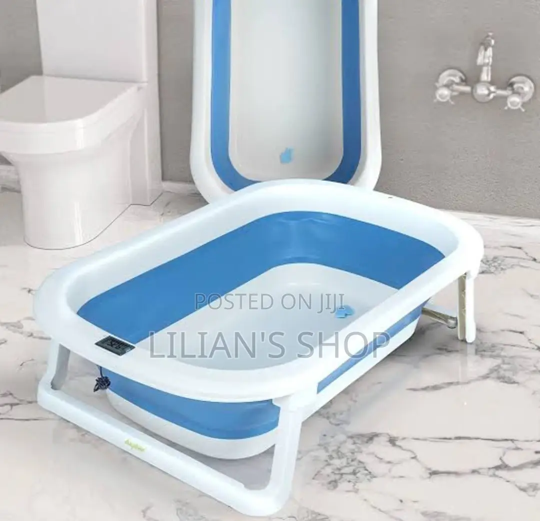 Flexible Foldable Baby Bath Tub