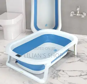 Flexible Foldable Baby Bath Tub