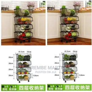 Stainless Steel Kitchen Storage Rack