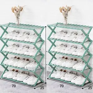 Foldable Shoe Rack