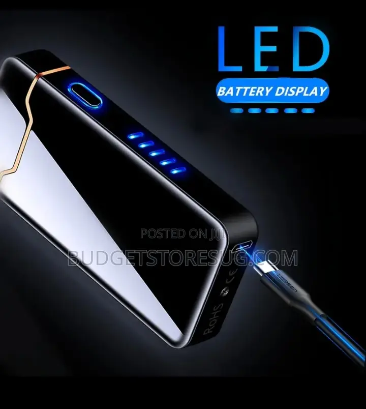 Hot Electric Windproof Metal Lighter