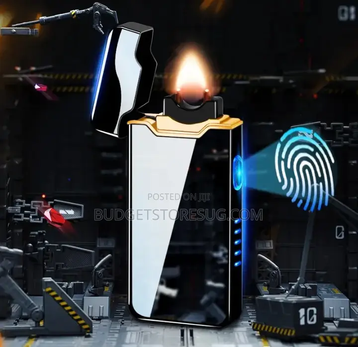 Hot Electric Windproof Metal Lighter