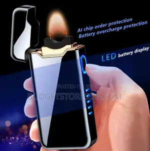 Hot Electric Windproof Metal Lighter