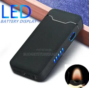Hot Electric Windproof Metal Lighter