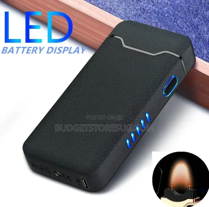 Hot Electric Windproof Metal Lighter