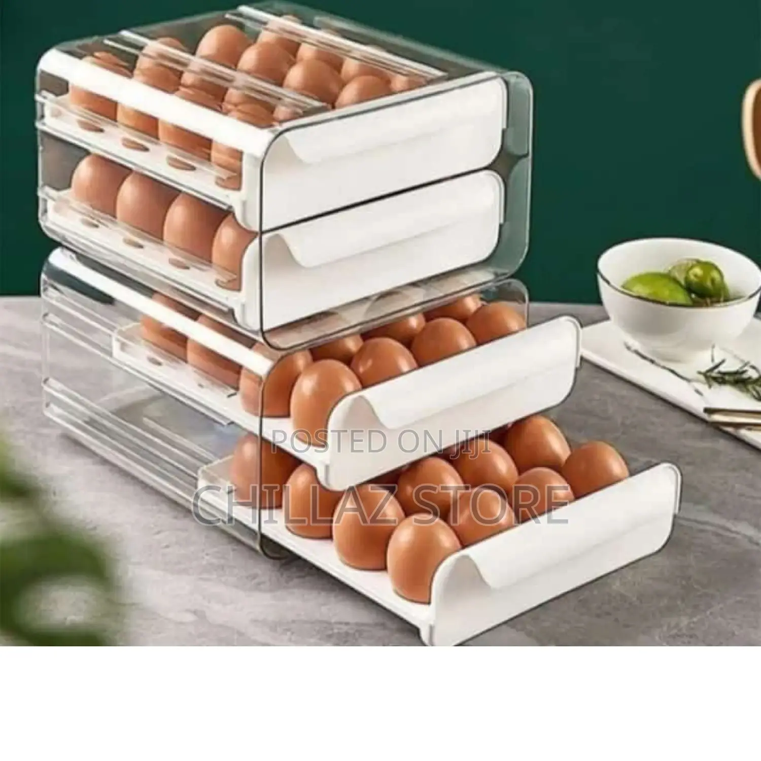 4layers Egg Tray.