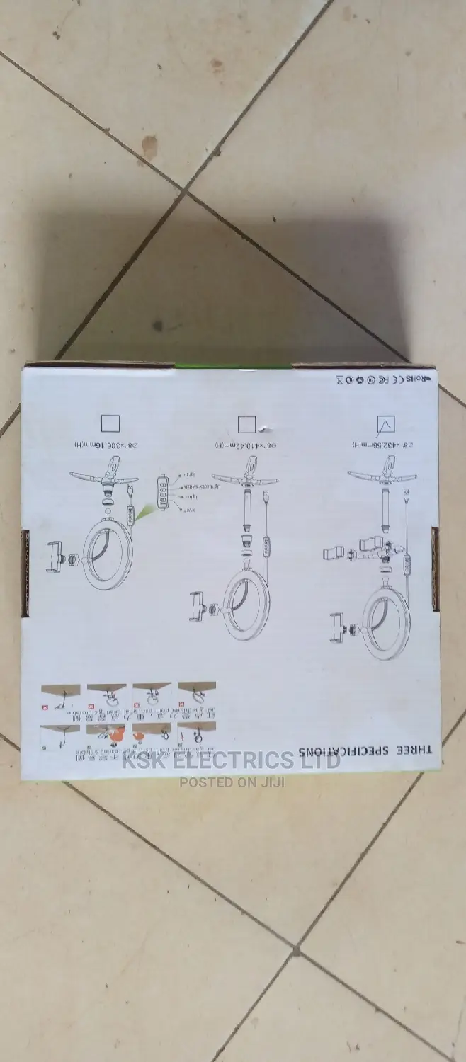 Led Ring Fill Light