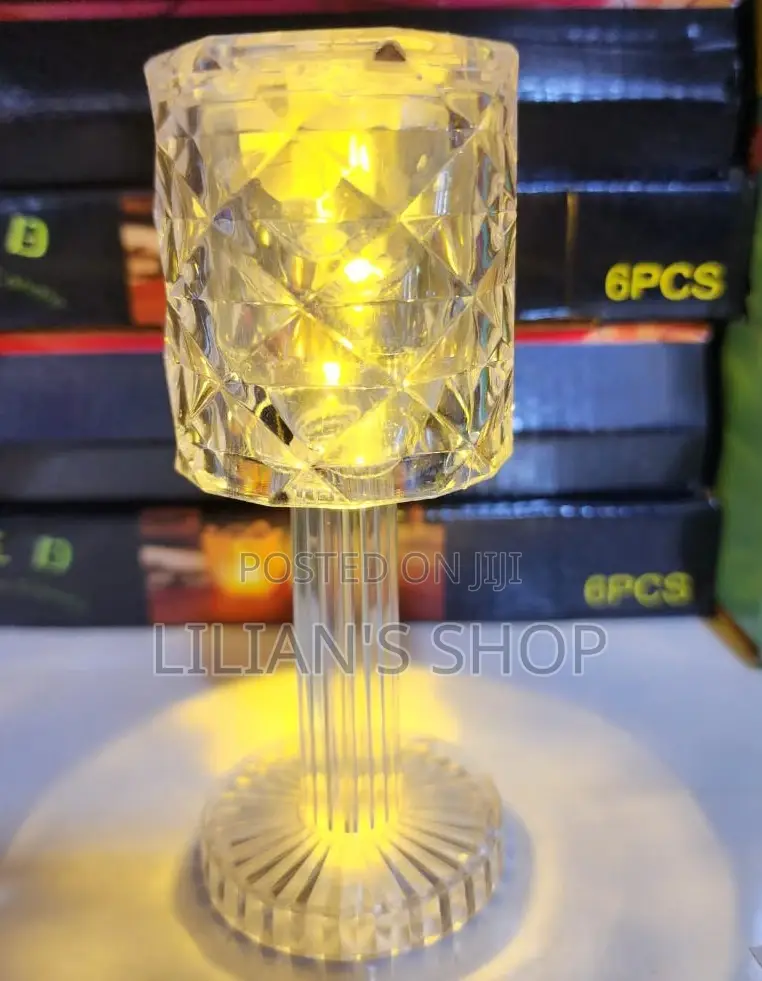 Crystal Night Light