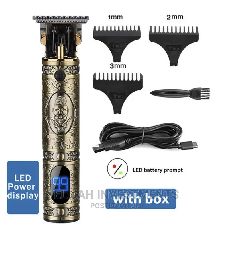 LCD Professional Hair Clipper / Trimmer