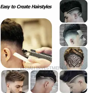 LCD Professional Hair Clipper / Trimmer
