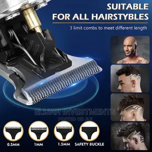 LCD Professional Hair Clipper / Trimmer