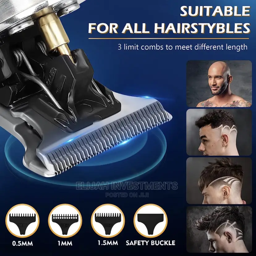 LCD Professional Hair Clipper / Trimmer