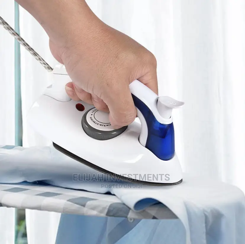 Foldable Travel Steam Flat Iron Box