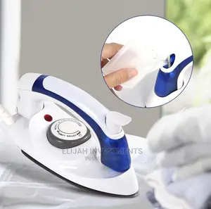 Foldable Travel Steam Flat Iron Box
