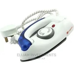 Foldable Travel Steam Flat Iron Box